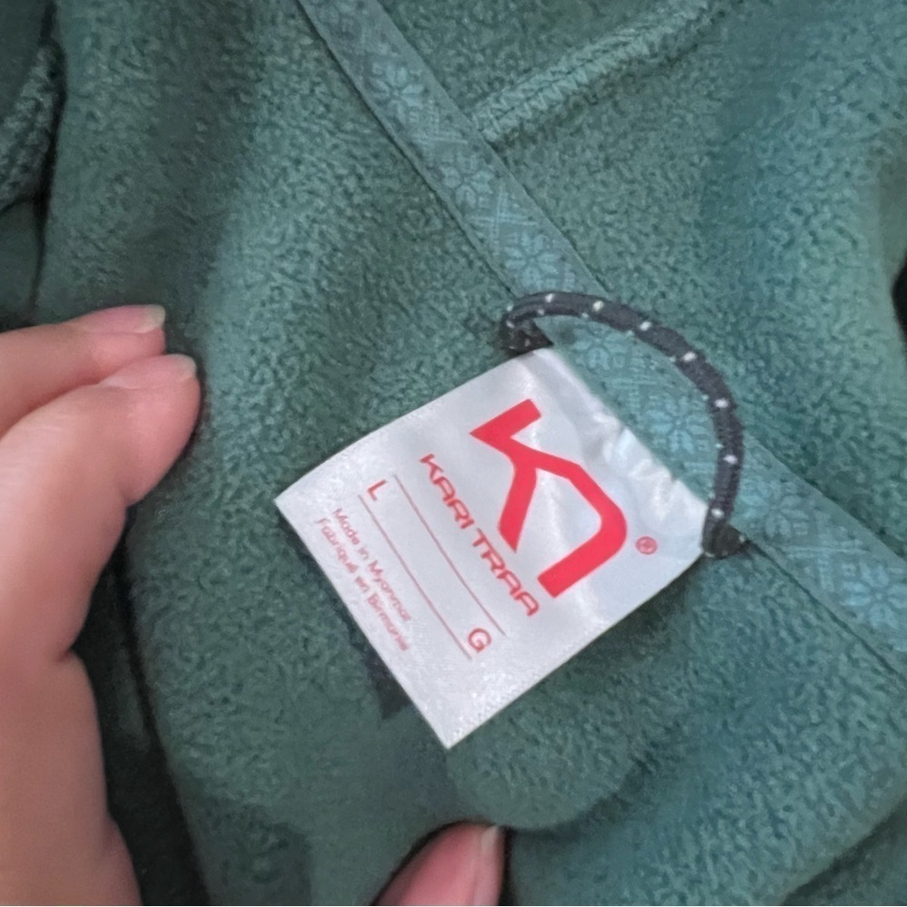 Kari Traa Ragnhild Long-Sleeve Fleece Jacket — image 7 of 8